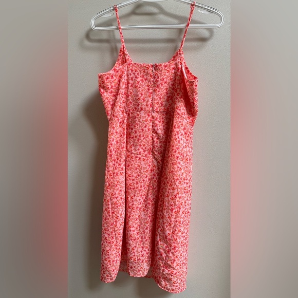 Cry Baby Pink Butterfly Bow Mini Dress Women’s M 90s-Inspired Coquette Feminine - Picture 8 of 9